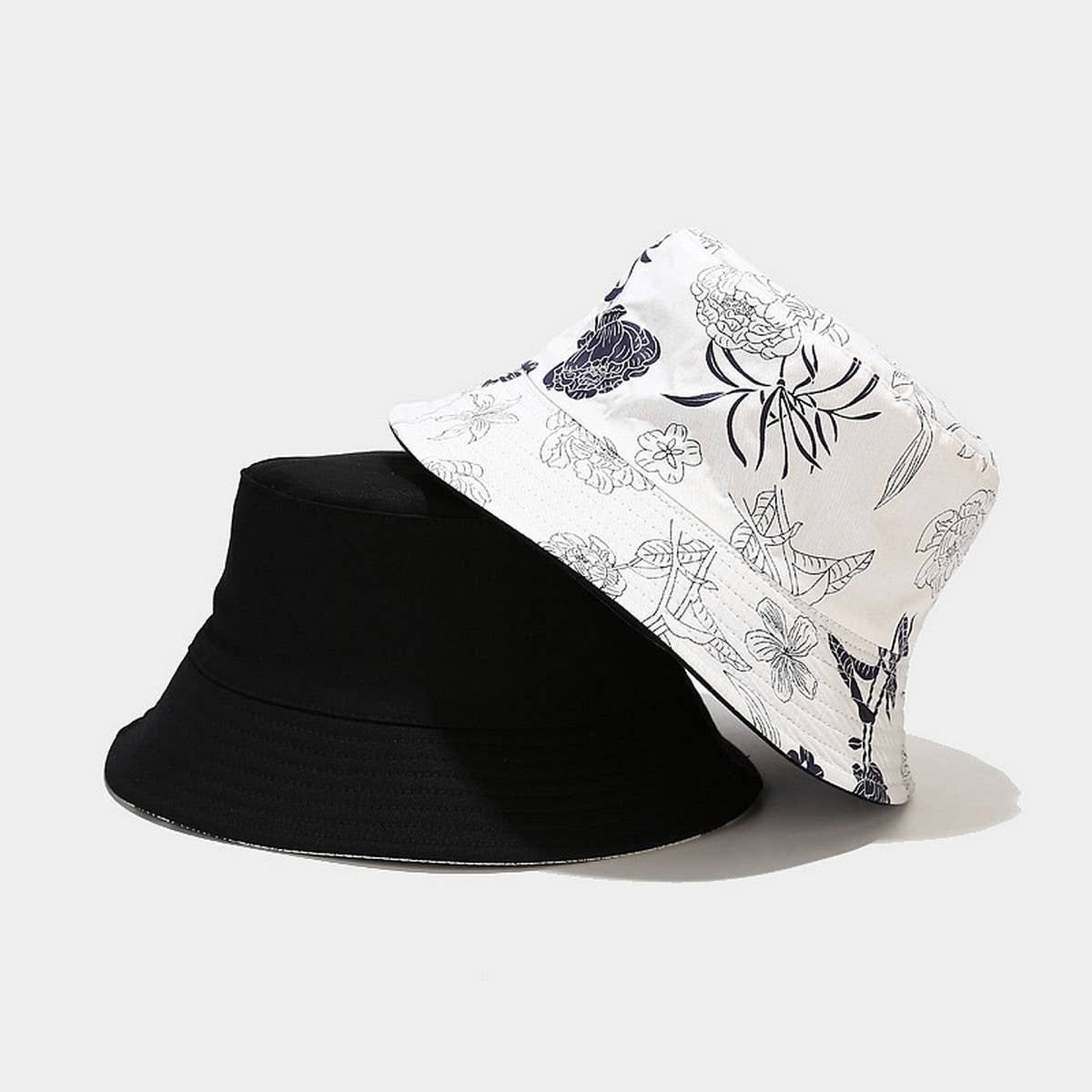 2024 NEW PEONY FLOWER PATTERN BUCKET HAT_CWAH1645