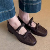 LAMBSKIN BALLET FLATS WITH BOW DETAIL_CWSHF0107