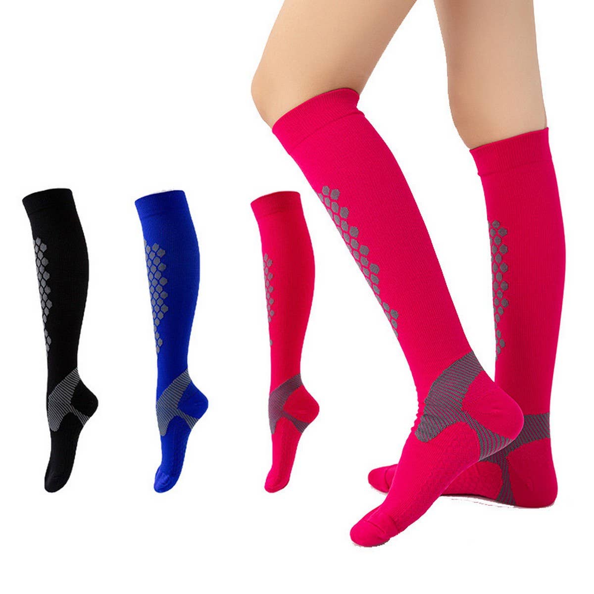 Women'S Outdoor Sports Compression Stockings_Cwms1865