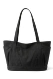 Storage Pocket Large Canvas Shopper Bag_Cuab0102