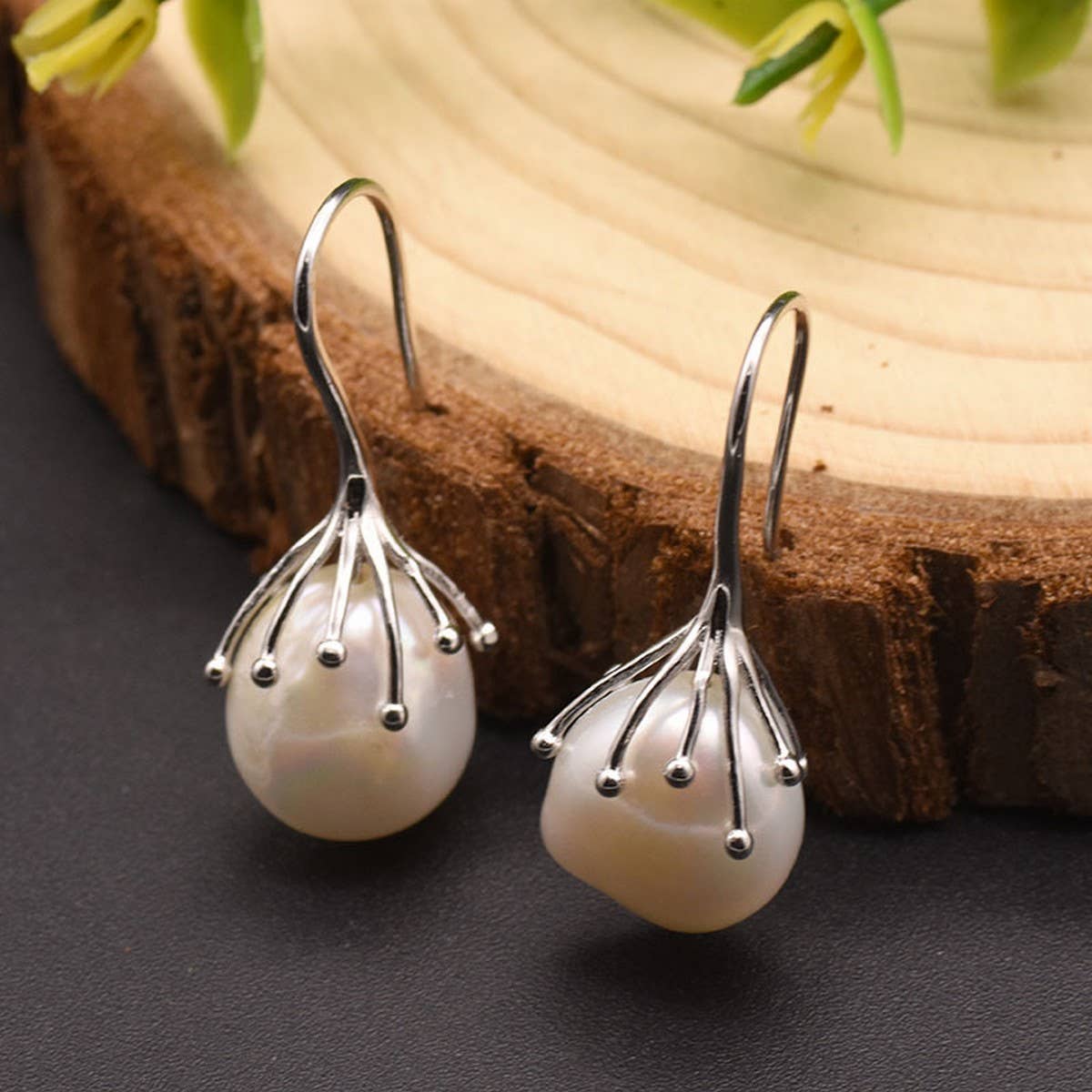 PEARL EARRINGS RETRO HIGH END NICHE EARRINGS_CWAJE3768