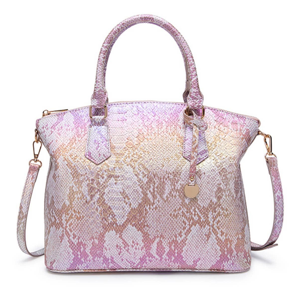 FASHION CROCODILE DESIGN HANDBAG SHELL BAG_CWAB0570