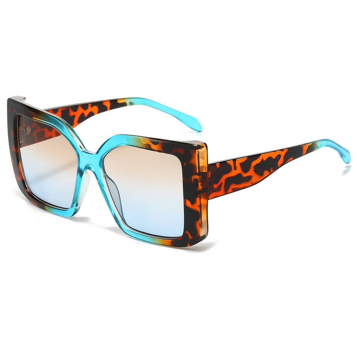 RECTANGULAR CONTRAST SUNGLASSES_CWASG0467