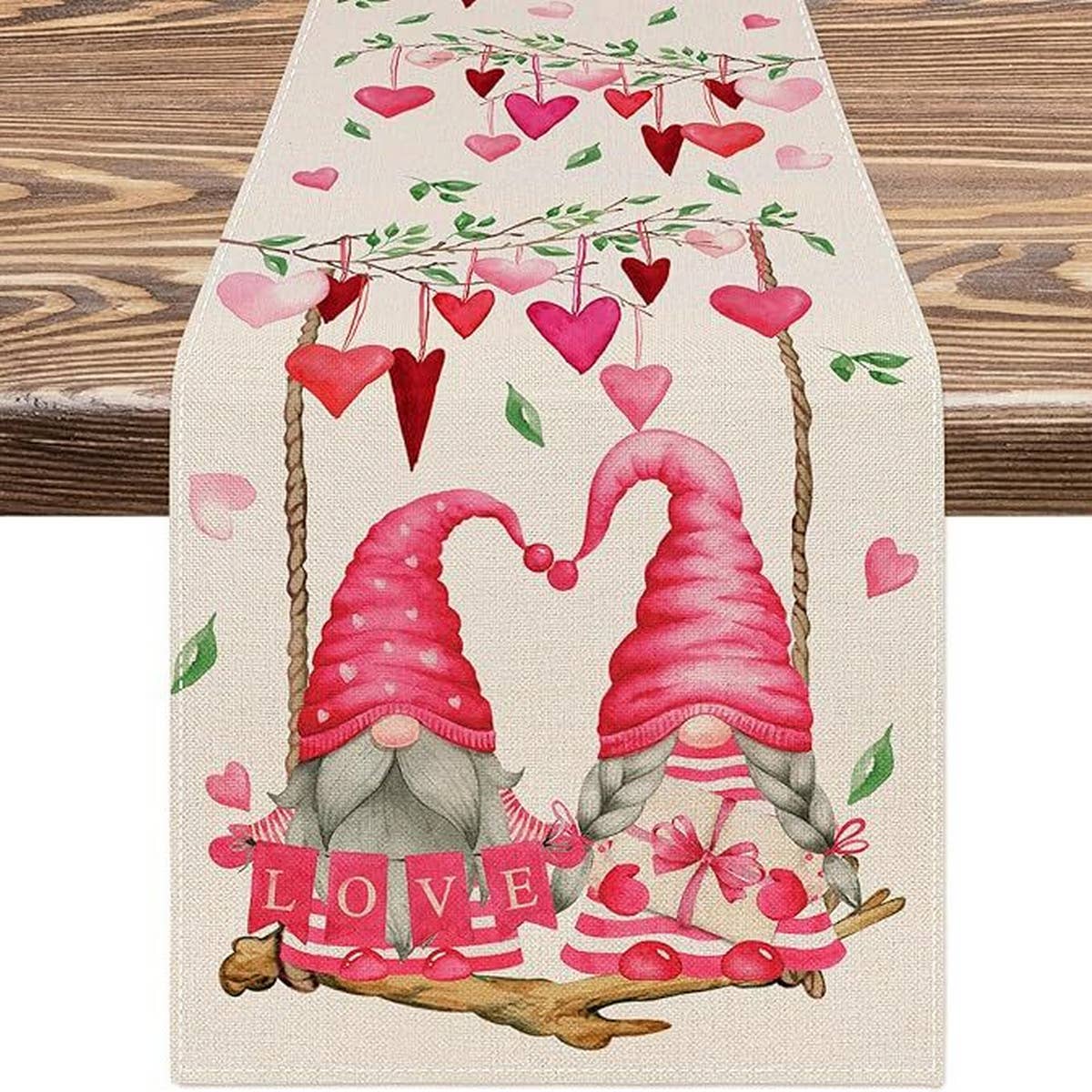 HOME VALENTINES DAY TABLE FLAGS AND TABLECLOTHS_CWMM0780
