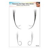 BABY HAIRLINE TATTOO STICKERS FOR FOREHEAD BANGS_CWMM8336