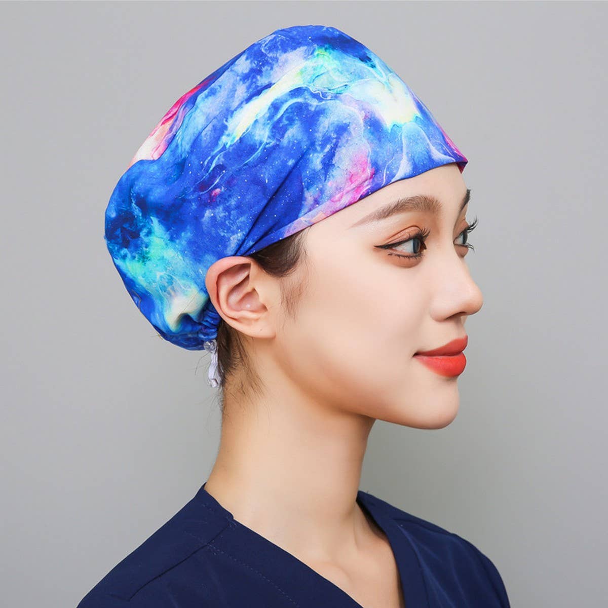 OPERATING ROOM ROUND HAT PURE COTTON CAP_CWAH3390