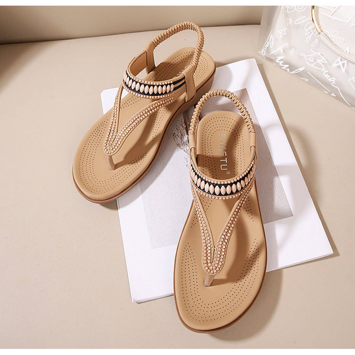 SOFT AND COMFORTABLE CLIP TOE SANDALS_CWSHS0506