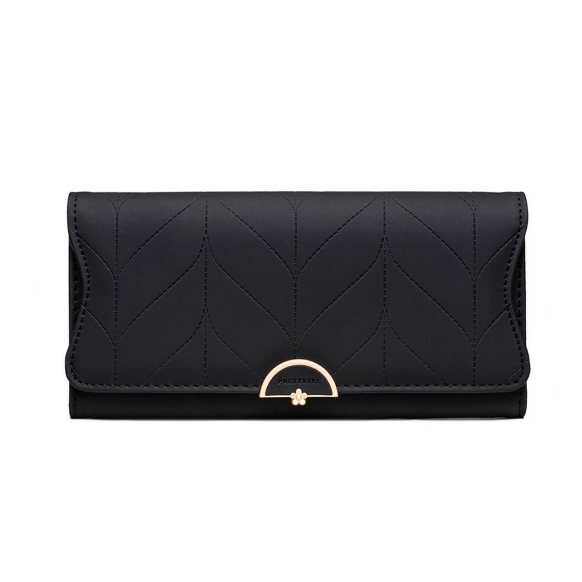 Fresh Large Capacity Trifold Wallet Clutch_Cwab06232