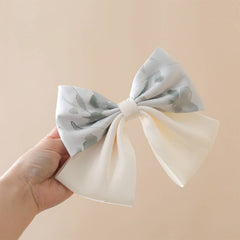 NEW STYLE TIE DYE BOW HAIRPIN_CWASC1065