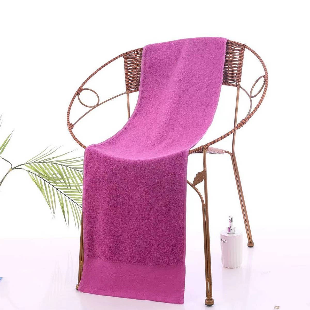 PURE COTTON SOFT AND COMFORTABLE ABSORBENT TOWEL_CWMM2281