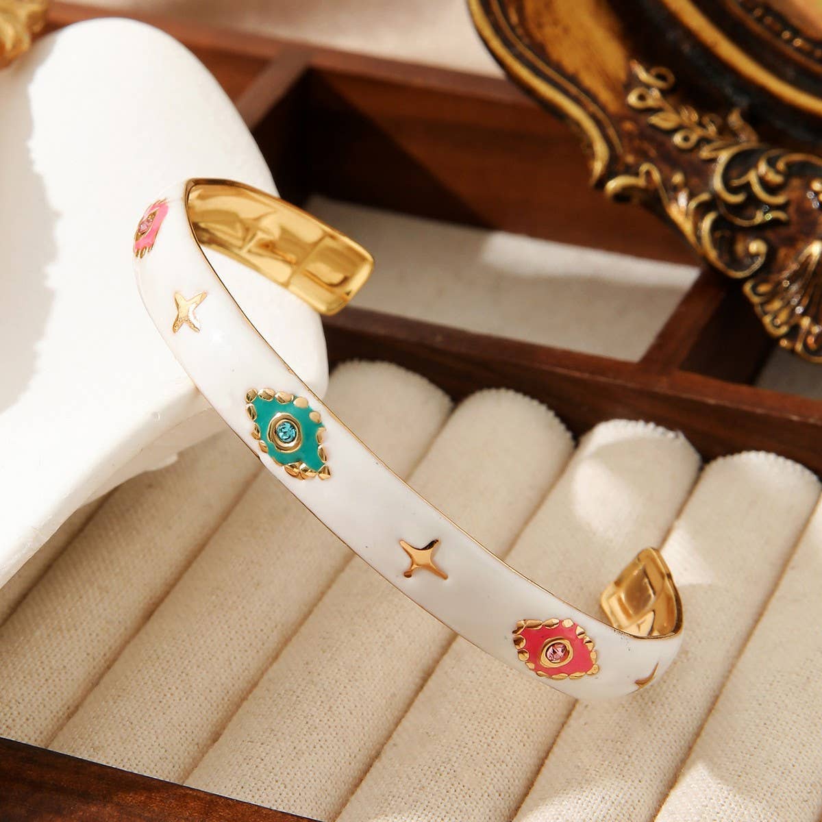 PERSONALIZED FASHION RETRO DESIGN OIL DROP BRACELET_CWMM3737