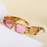 STEAMPUNK SMALL FRAME WIDE TEMPLE SUNGLASSES_CWASG0683