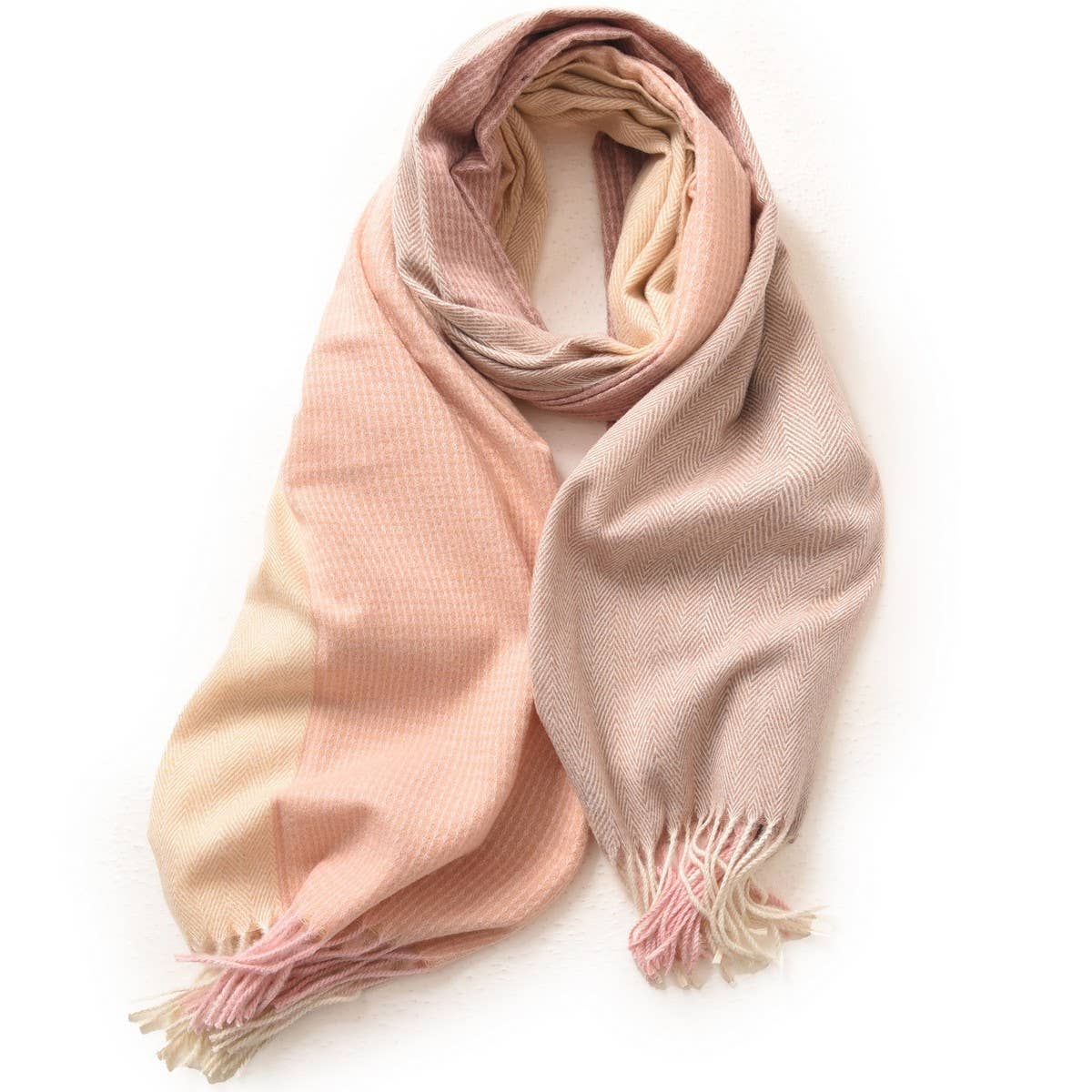SOFT PASHMINA SHAWL SOLID SHAWL WRAP SCARF_CWASC0200