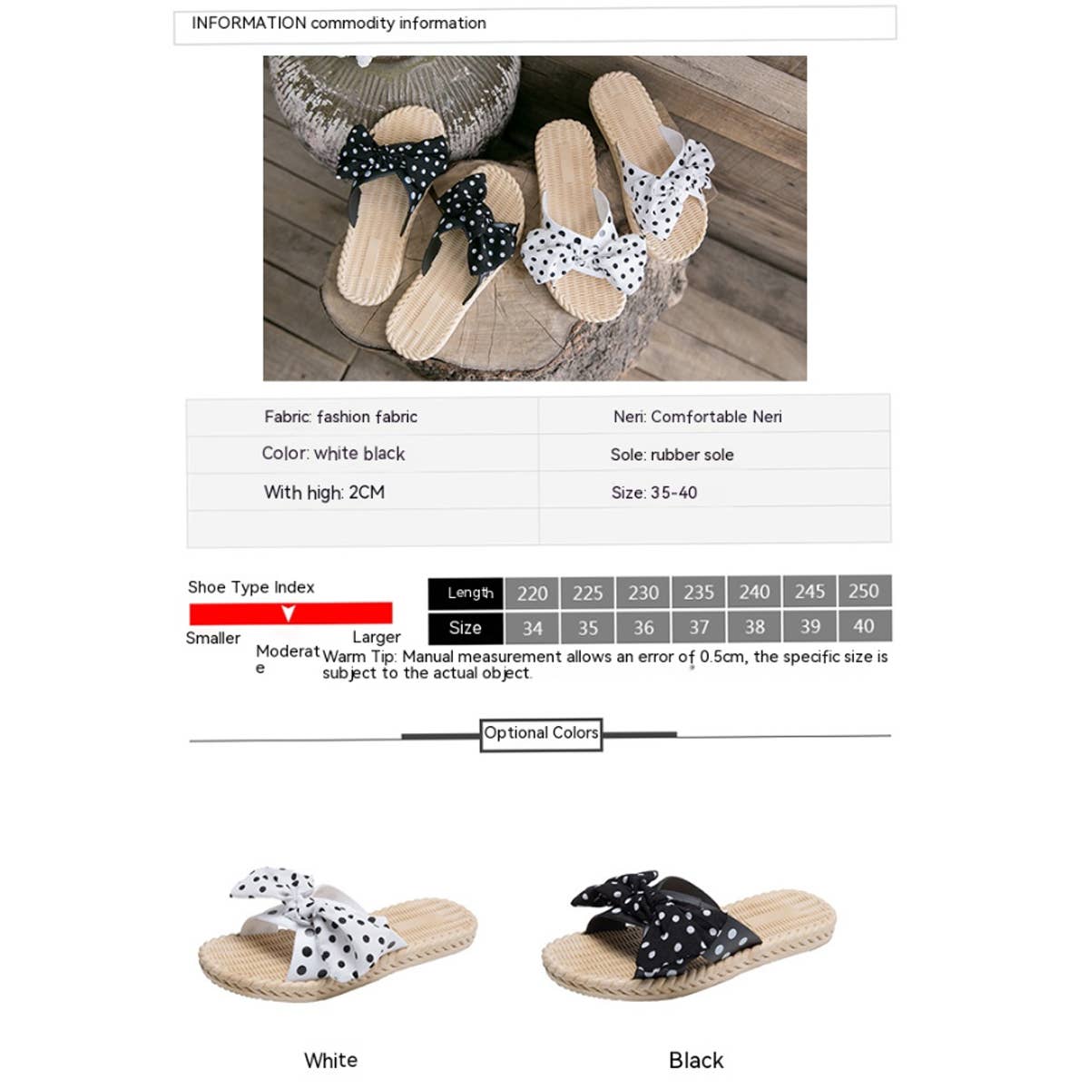 BOW DECORATED NON SLIP SLIPPERS FOR WOMENS_CWSHS0675