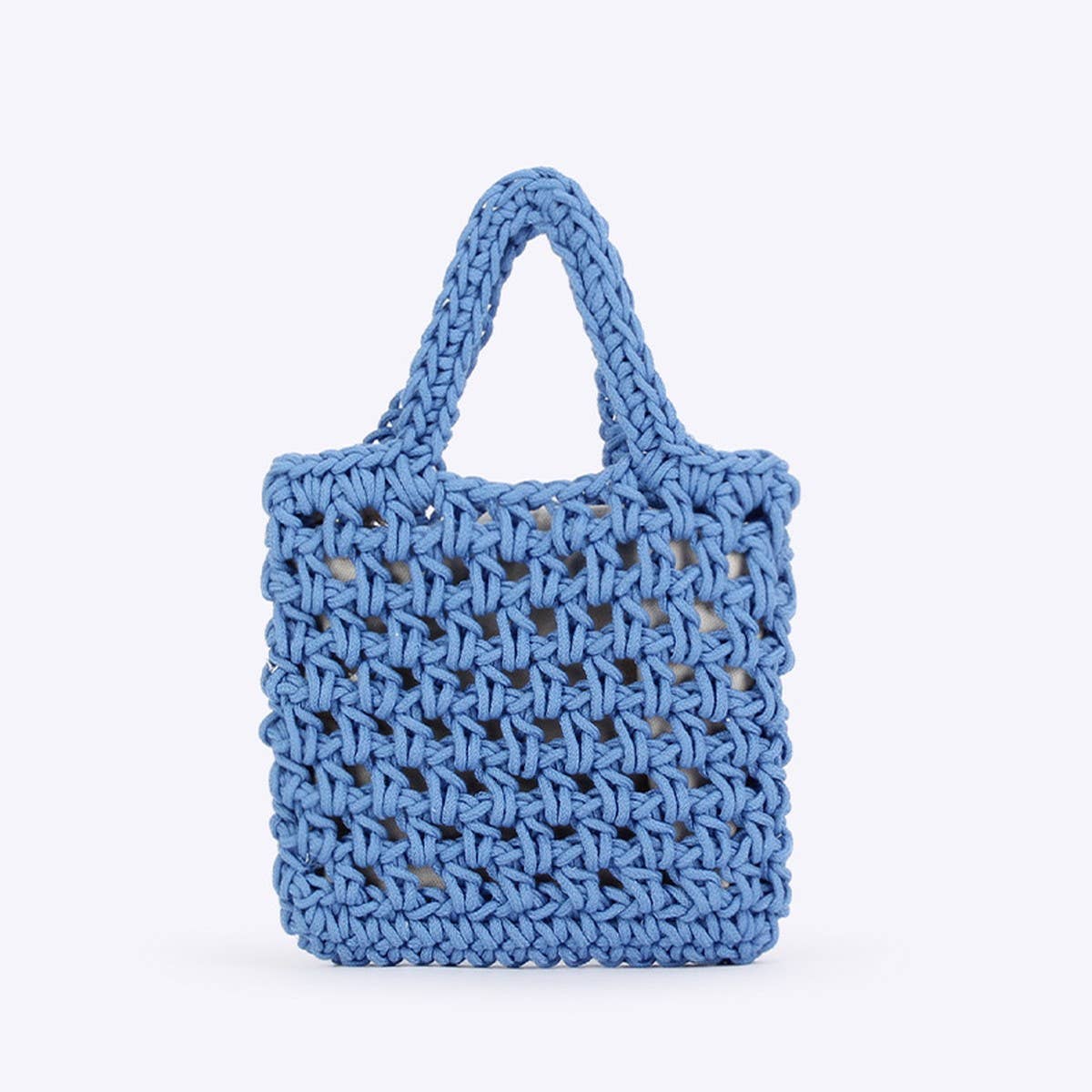HANDMADE BEACH TOTES WITH MESH LIGHTWEIGHT TRENDY_CWAB4680