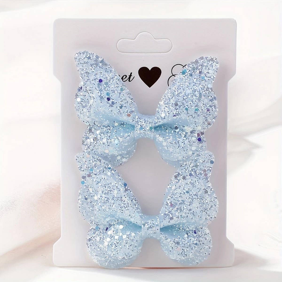 3D GRADIENT GLITTER BOW BABY HAIR CLIP_CWAHA6755
