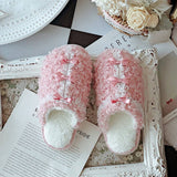 RETRO PALACE LOLITA GIRL FUR SLIPPERS FOR WOMEN_CWMM2961