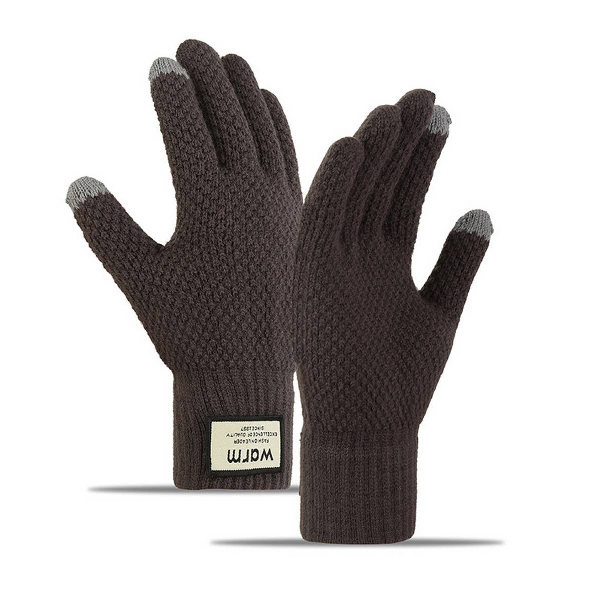 CYCLING WARM MENS WINDPROOF TOUCH SCREEN GLOVES_CWAG0148