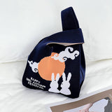 Casual Knitted Large Capacity Shoulder Bag_Cwab3078