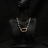 Womens All-Match Freshwater Pearl Necklace