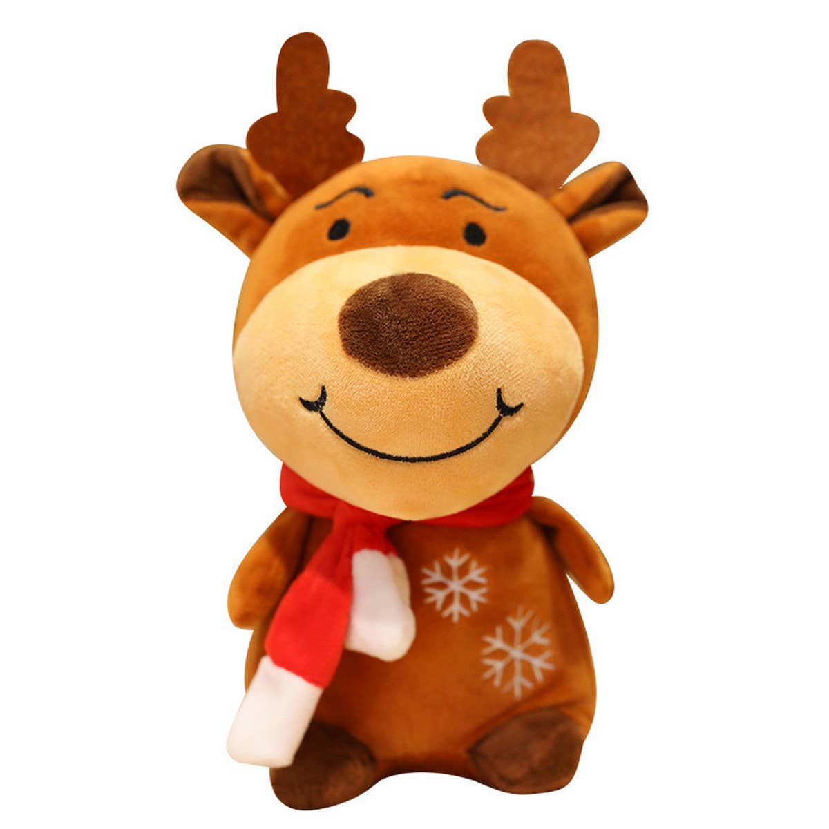 CHRISTMAS ELK CHRISTMAS TREE PILLOW_CWMM1445