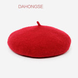 AUTUMN AND WINTER ADULT RETRO BERET_CWAH1924