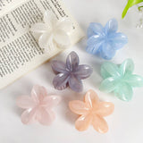 CANDY COLOR FLOWER HAIR CLAW SWEET GIRL STYLE_CWAHA1494