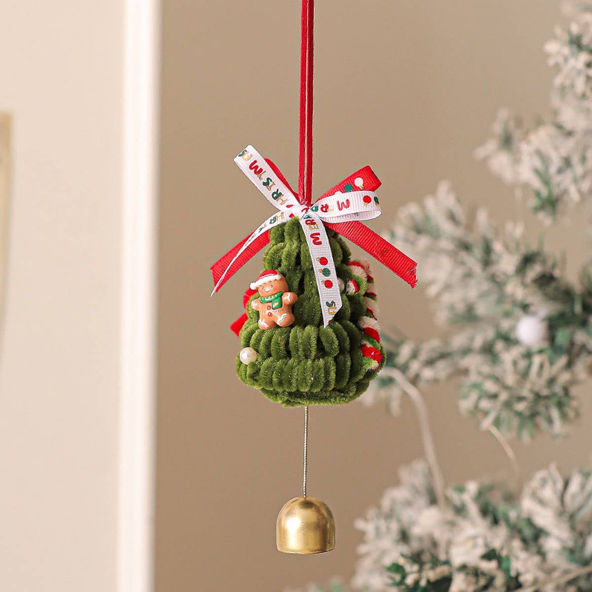 Christmas Wreath Door Hanging Garland Decor_Cwmm10579