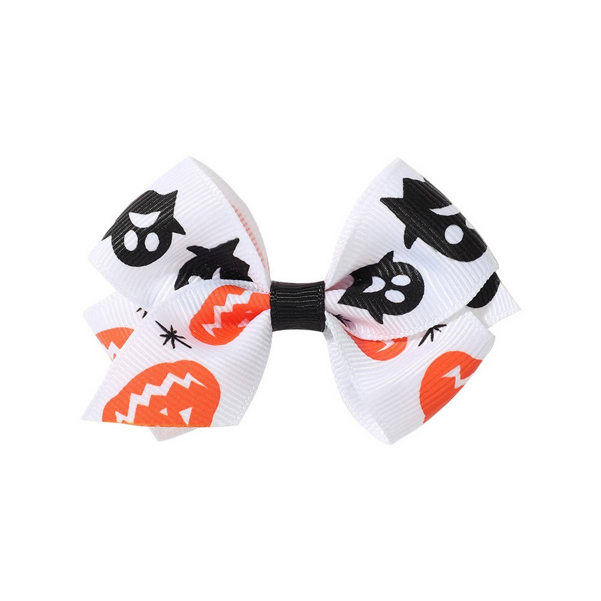 HALLOWEEN KIDS BOW HAIR CLIP CARTOON PARTY_CWAHA6688