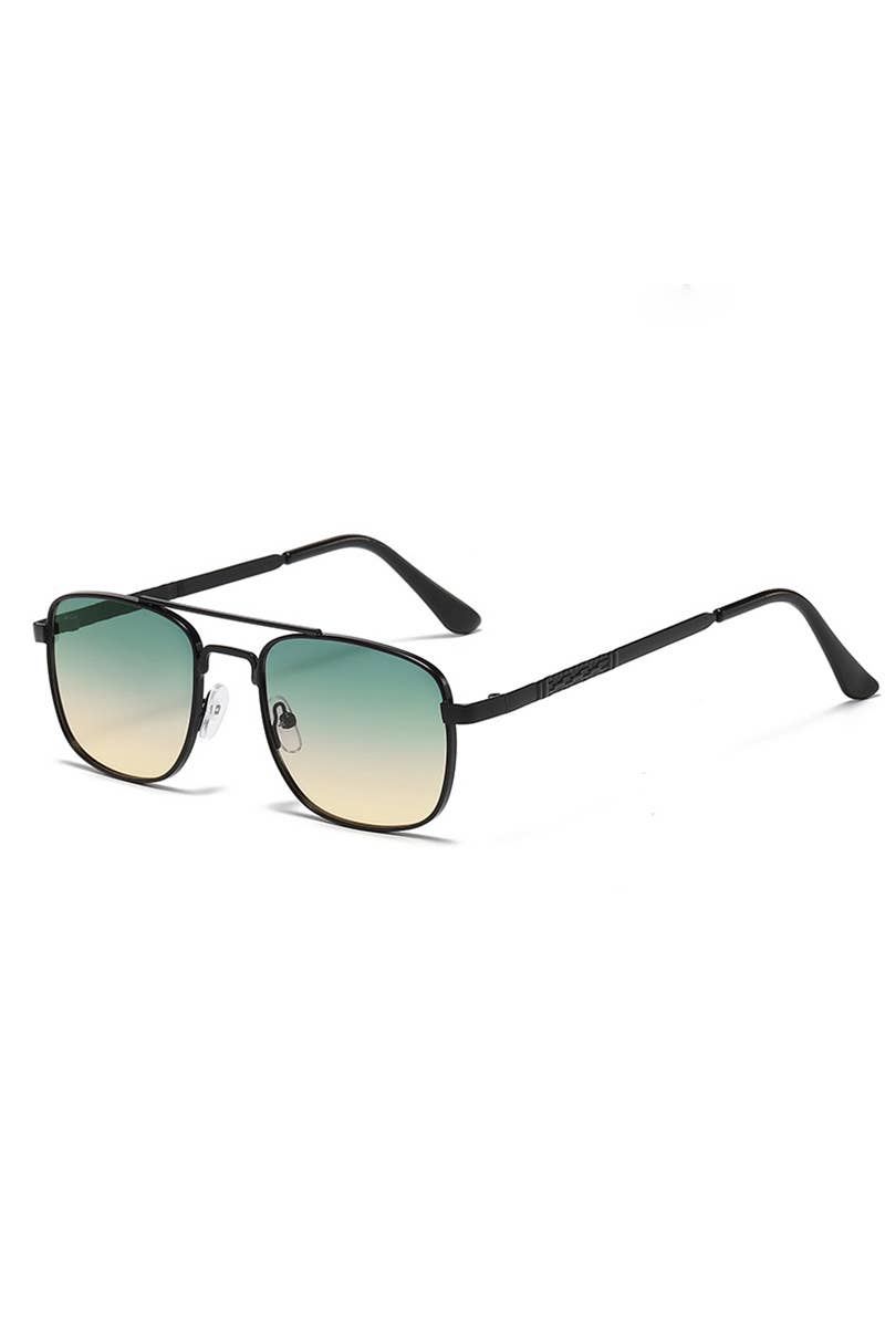 FLAT TOP FRAME SQUARE SUNGLASSES_CWASG0076