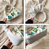 Fashionable Pleated Shoulder Bag_Cwab1586