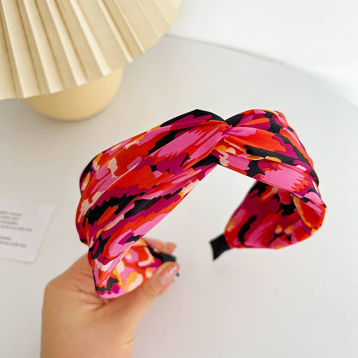 GEOMETRIC VERSATILE PRINTED HEADBANDS_CWAHA1149