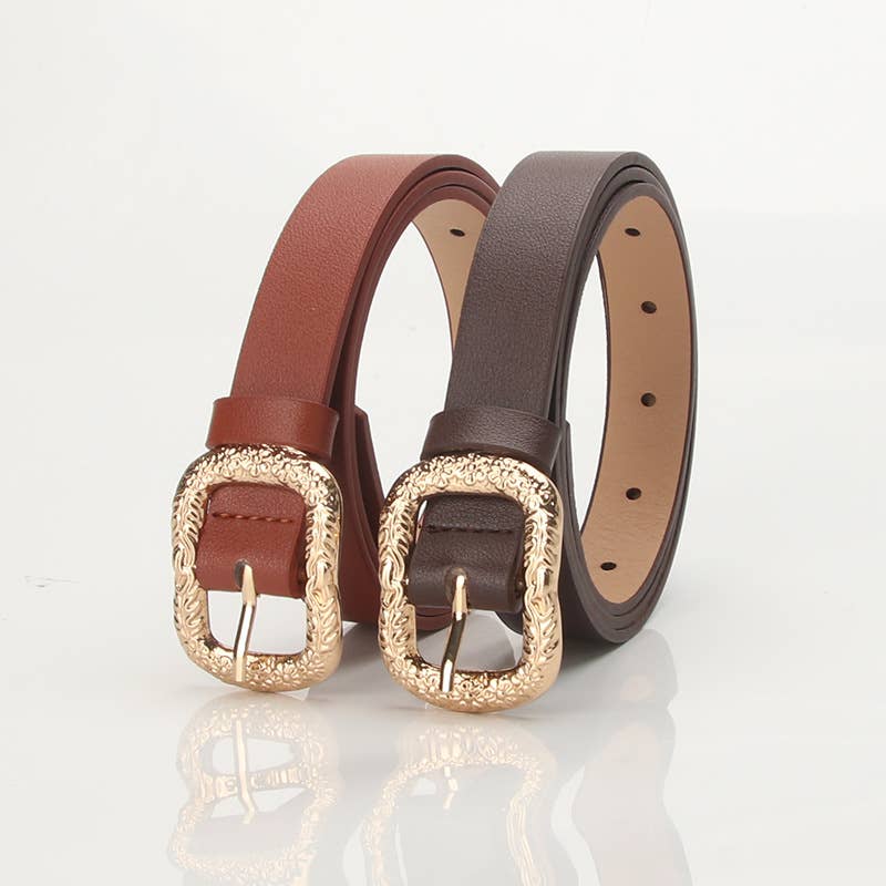 Carved Metal Buckle Personalized Fashionable Belt_Cwabe1130