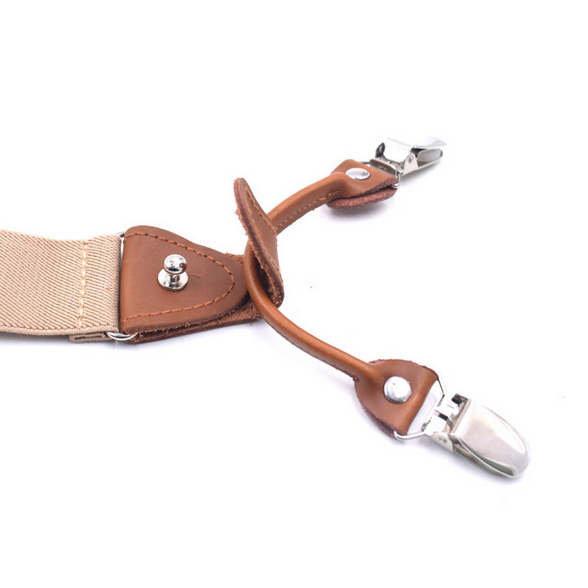 CASUAL ADJUSTABLE TOP LAYER 4 CLIP STRAP_CWMM1115