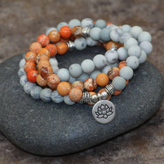 HUANGDI HUANGSONG YINGKE PINE BEADED BRACELET_CWAJE3921