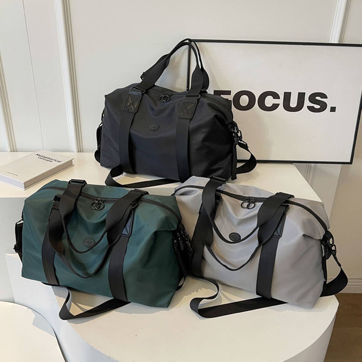 Waterproof Travel Luggage Shoulder Bag_Cwab1771