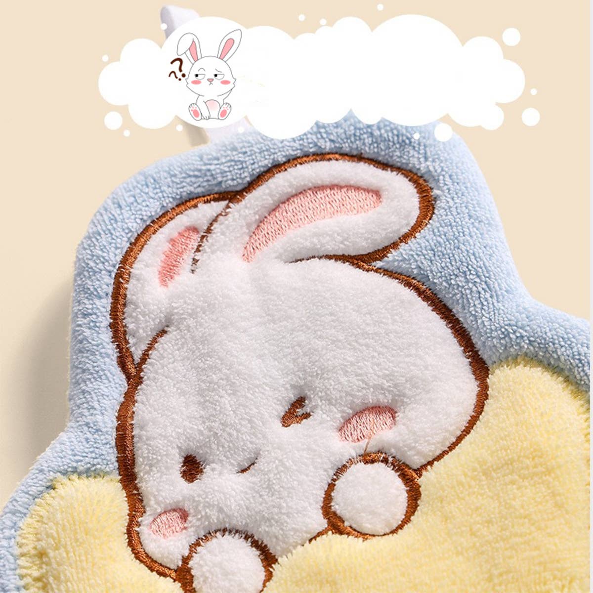 Cwmm8327_Cute Kitchen Absorbent Bathroom Hanging Towel