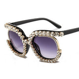 FASHIONABLE WOMENS DIAMOND SUNGLASSES_CWASG0785