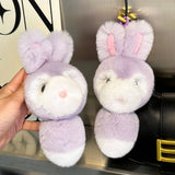 CUTE BUNNY CAR KEYCHAIN PENDANT ACCESSORIES_CWMM2596