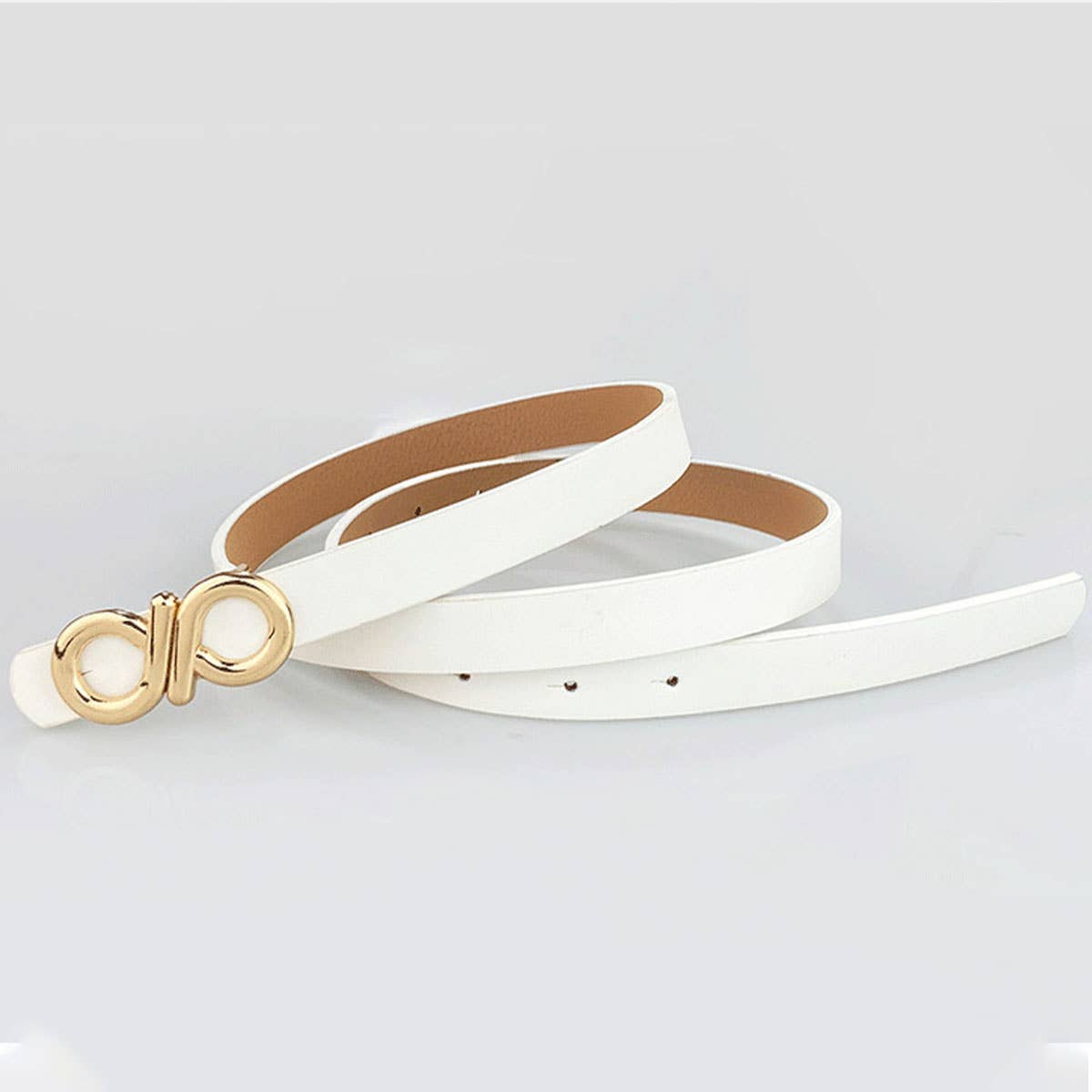 NEW FASHION WOMENS THIN BELT CLOTHING DECORATION_CWABE0692
