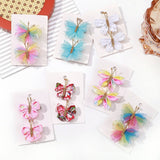 SHEER GRADIENT BUTTERFLY HAIR CLIP SET FOR GIRLS_CWAHA6746