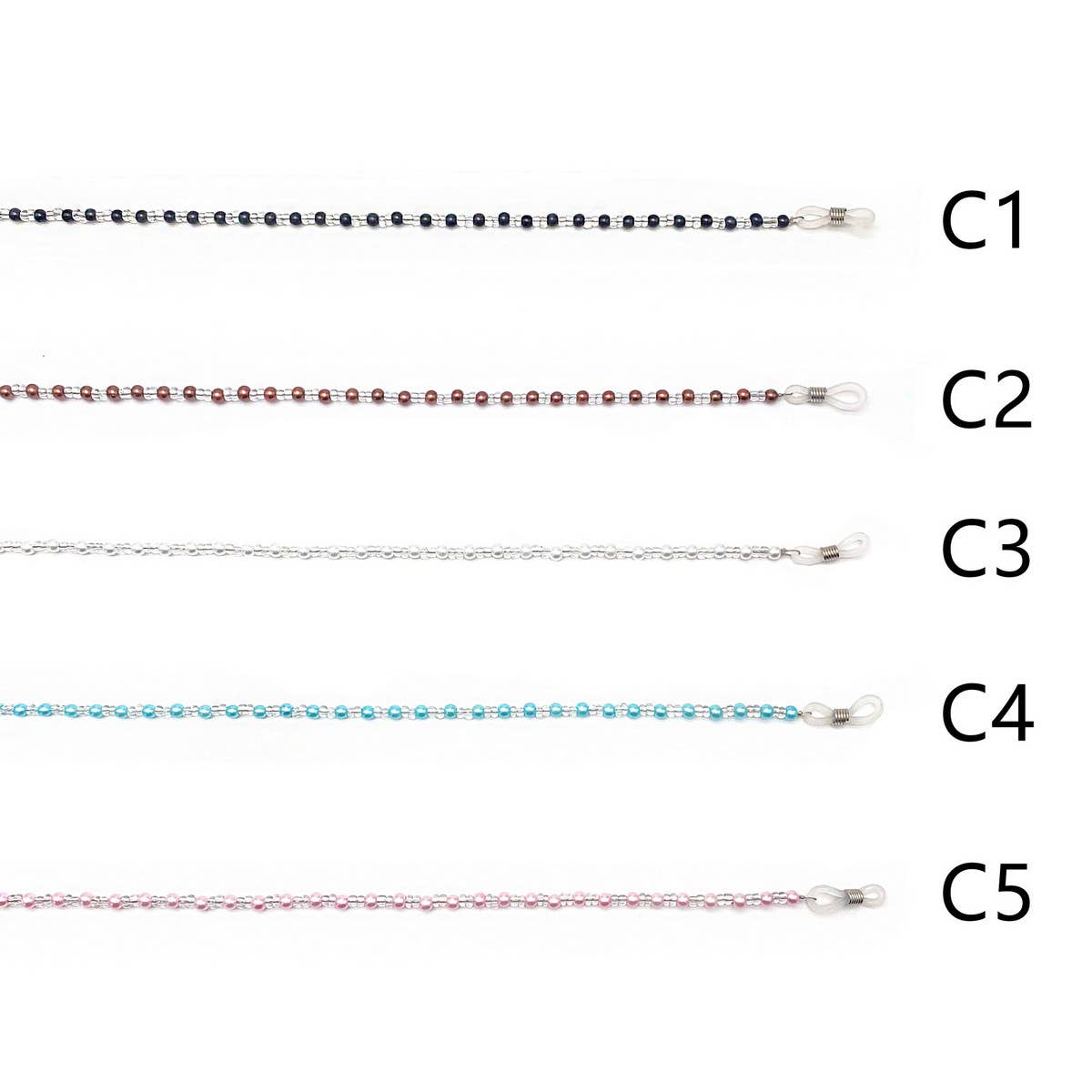 FASHIONABLE HALTER CHAIN ANTI SLIP GLASSES LANYARD_CWMM1163