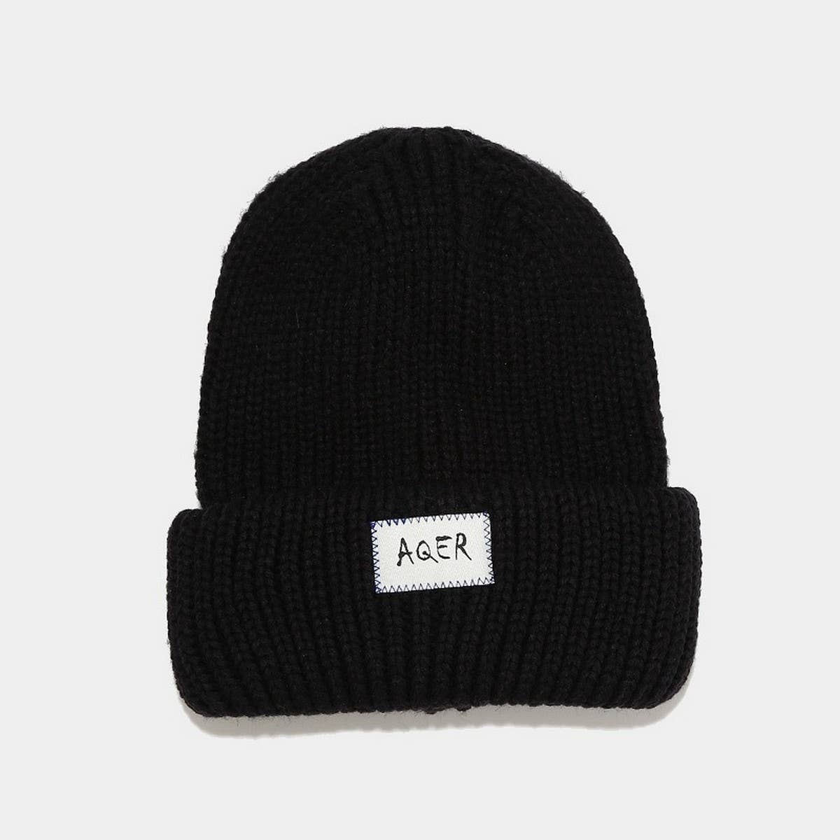 LOOSE KNITTED HAT WITH LARGE CIRCUMFERENCE_CWAH2074