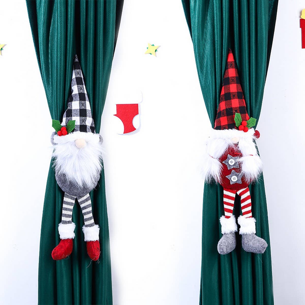 FOREST OLD MAN FACELESS DOLL CHRISTMAS DECORATION_CWMM2839