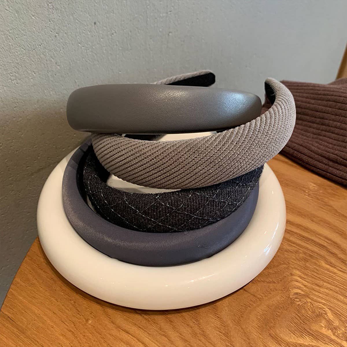 DARK GREY HIGH TOP HEADBAND_CWAHA2388