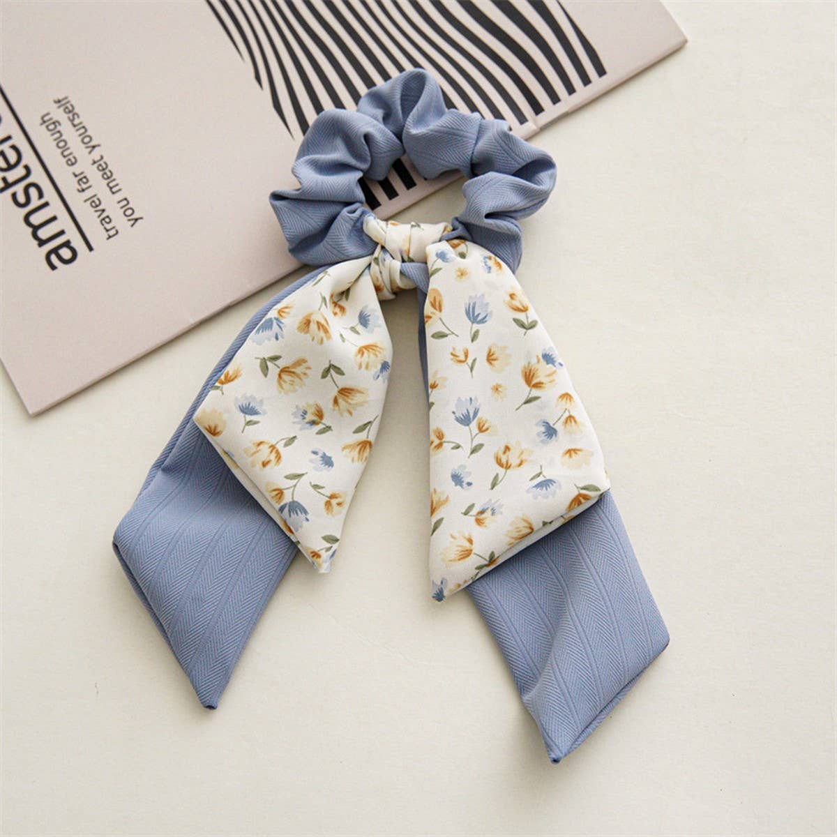 2024 NEW STYLE DOUBLE LAYERED BOW HAIR TIE_CWAHA1086