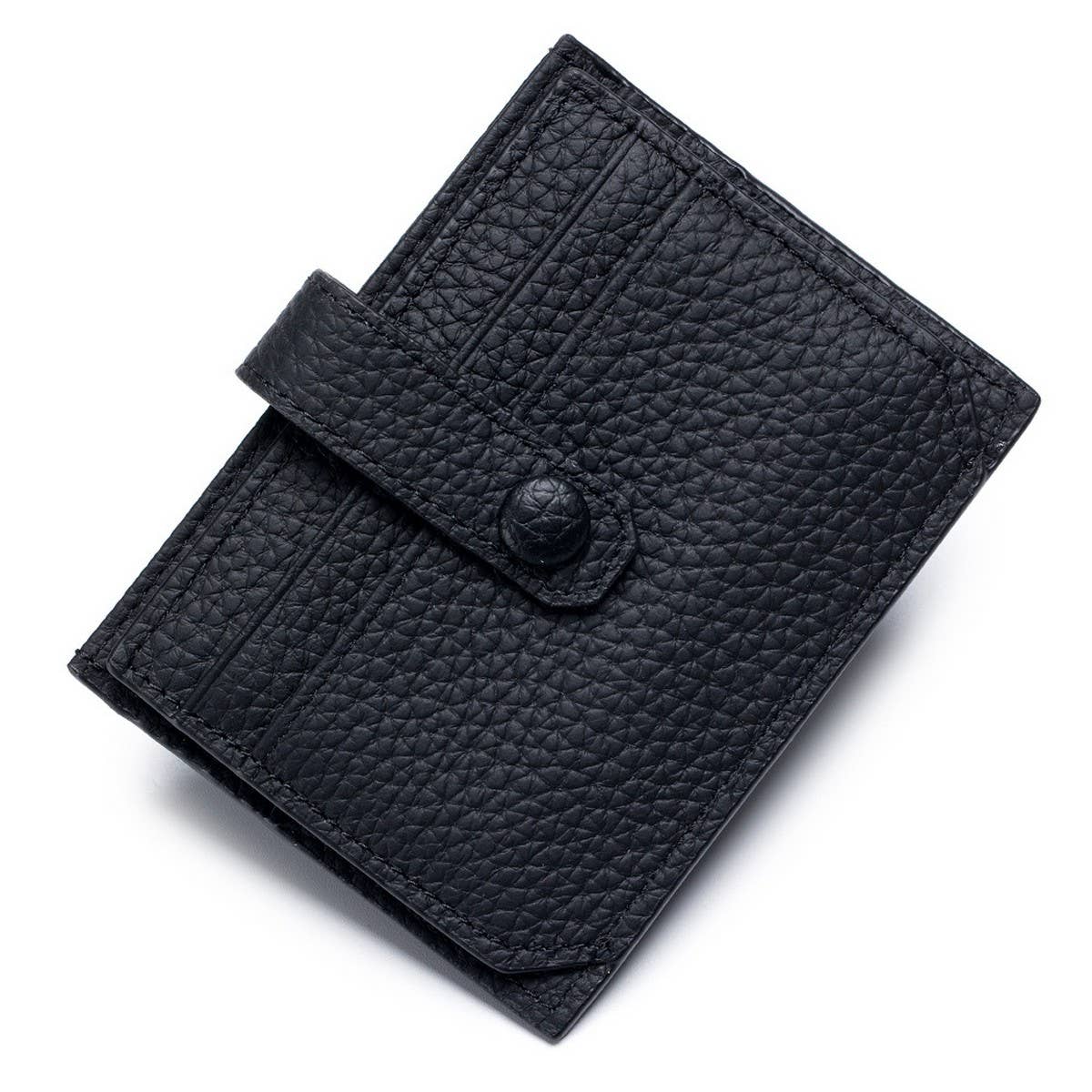 Ultra-Thin Multi-Slot Genuine Leather Card Holder_Cwab3830