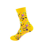CASUAL PERSONALIZED FOUR SEASONS MID CALF SOCKS_CWMS1011