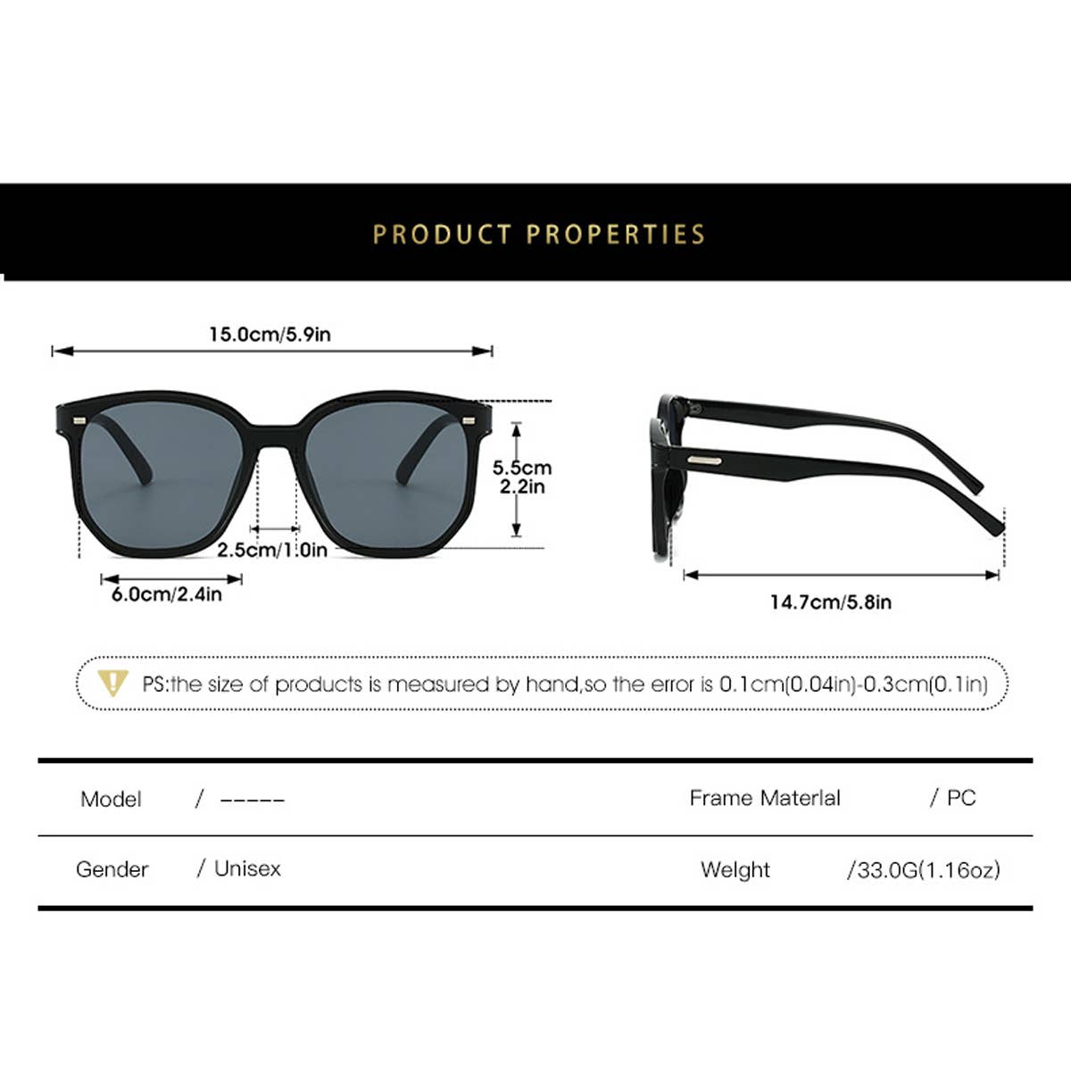 POLYGONAL RIVET SUNGLASSES_CWASG0426