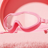 ADULT HD ANTI FOG SWIM GOGGLES LARGE FRAME_CWMM6628